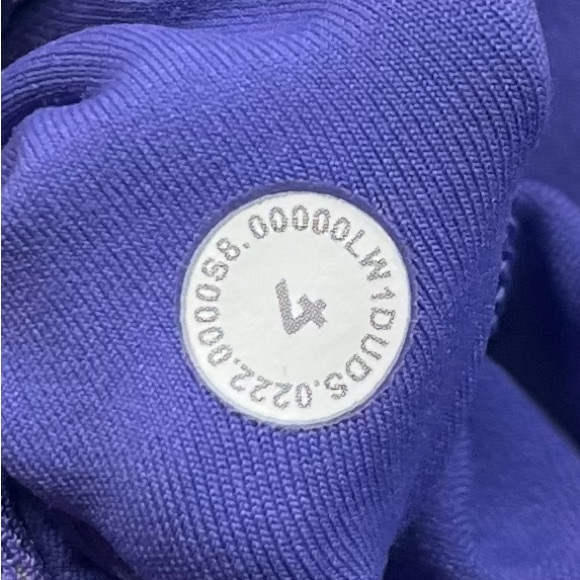 Lululemon Align Tank Top Women’s Size 4 Charged Indigo - Picture 4 of 5